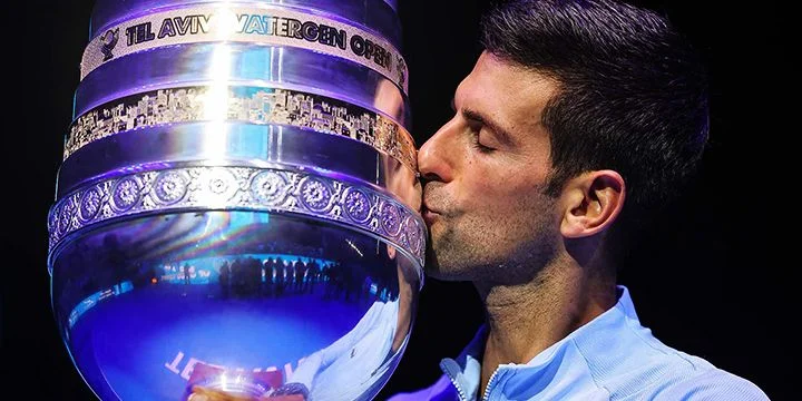 Крис Гарин - Новак Джокович