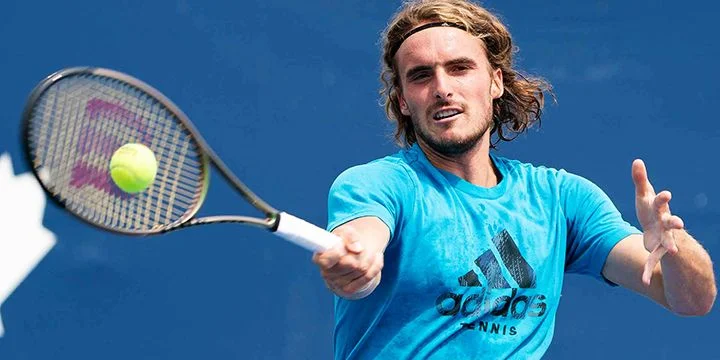 Стефанос Циципас - Лука Нарди