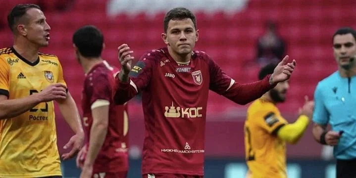 Волга Ульяновск - Рубин