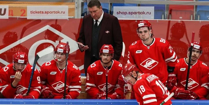 Спартак - СКА