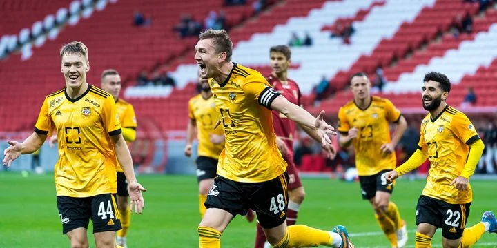 Динамо Брянск - Арсенал