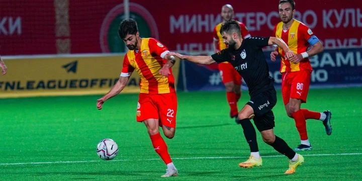 Динамо СПб - Алания Владикавказ