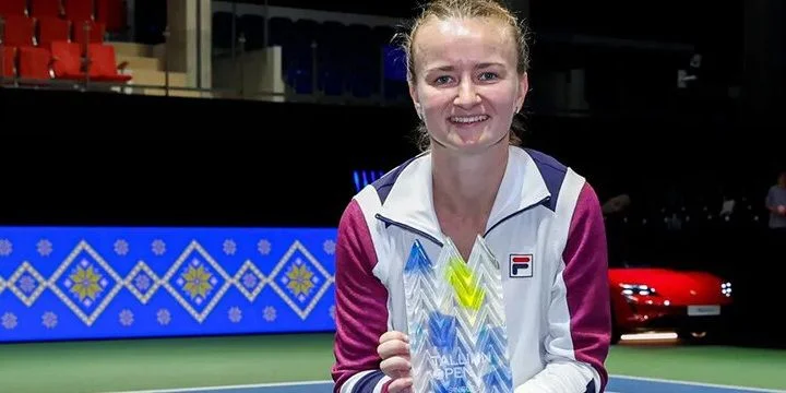 Шелби Роджерс - Барбора Крейчикова Шелби Роджерс - Барбора Крейчикова