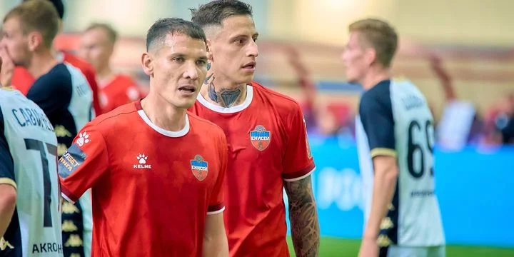 Черноморец - Енисей Черноморец - Енисей