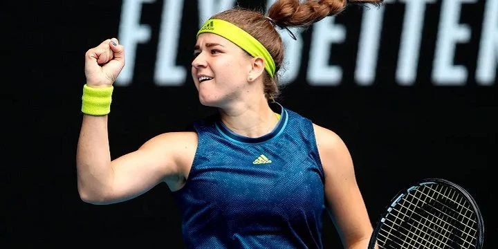 Каролина Мухова - Беатрис Хаддад Майя Каролина Мухова - Беатрис Хаддад Майя