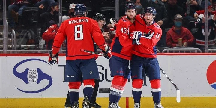 Вашингтон - Детройт