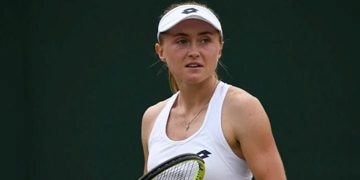 Александра Соснович - Елена Рыбакина