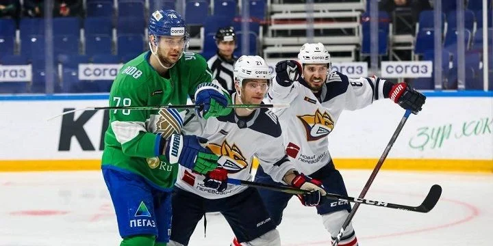 Салават Юл - Металлург Мг Салават Юл - Металлург Мг