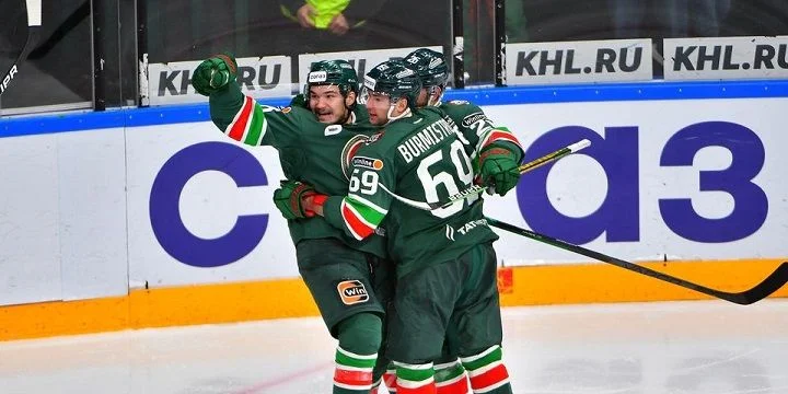 Ак Барс - Автомобилист Ак Барс - Автомобилист