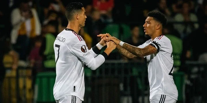 Омония - Манчестер Юнайтед