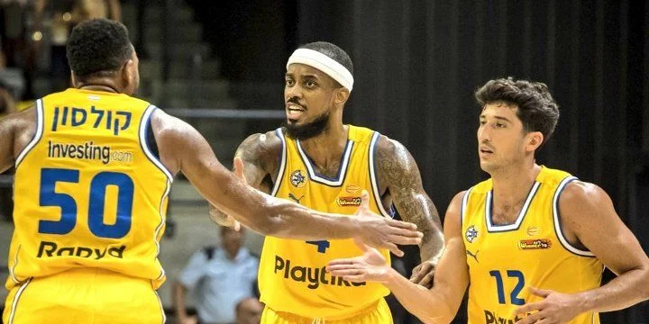 Маккаби Т-А - Жальгирис