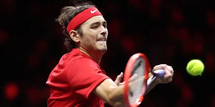 Хироки Мория - Тейлор Фриц Хироки Мория - Тейлор Фриц