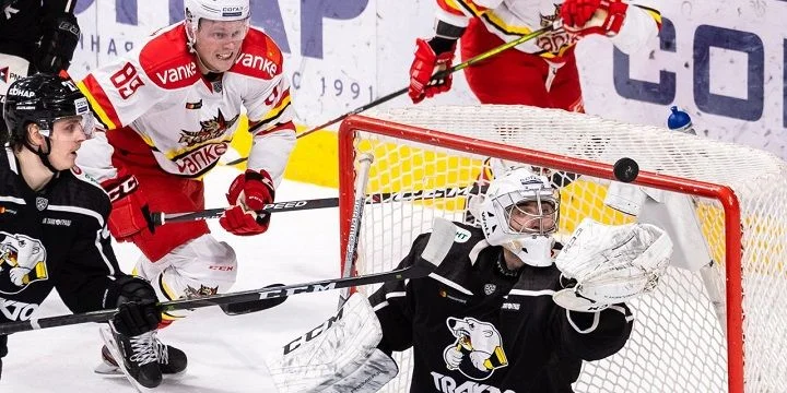 Шанхайские Драконы - Трактор