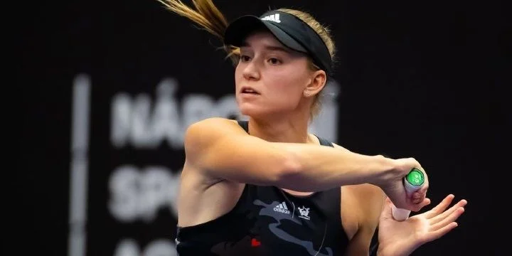 Елена Рыбакина - Петра Квитова Елена Рыбакина - Петра Квитова