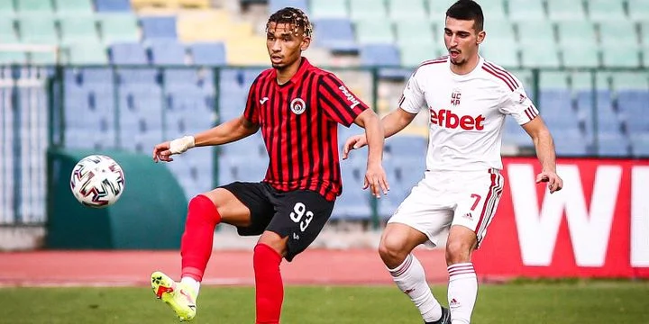 Хебар - Локомотив Сф