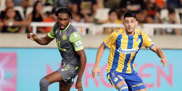 АПОЭЛ - Кармиотисса