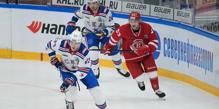 СКА — Витязь. Прогноз на матч КХЛ (7 октября 2022 года)