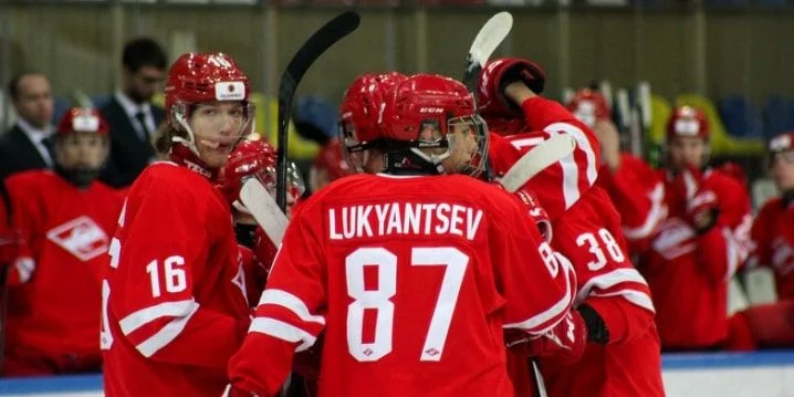 Русские Витязи - МХК Спартак Русские Витязи - МХК Спартак