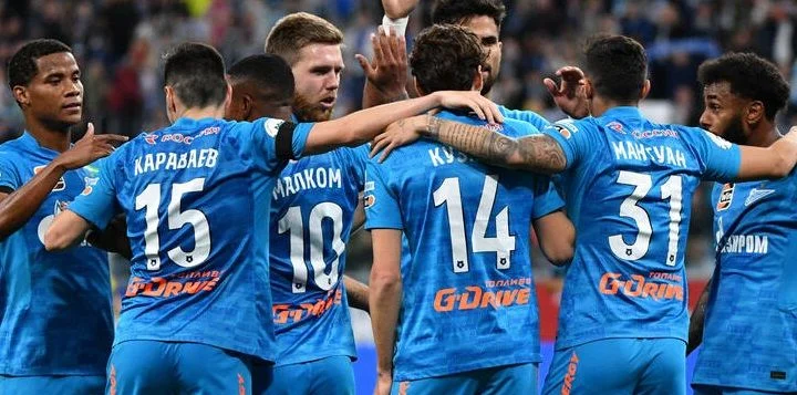 Факел - Зенит