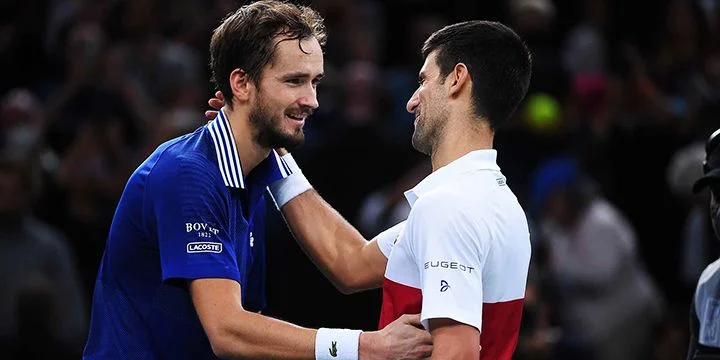 Новак Джокович - Даниил Медведев