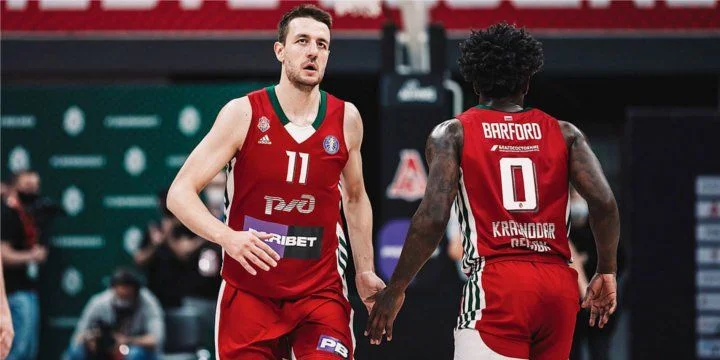 Локомотив-Кубань - Самара-СГЭУ Локомотив-Кубань - Самара-СГЭУ