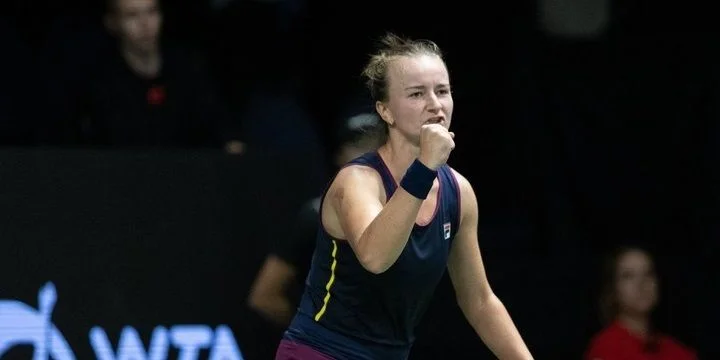 Барбора Крейчикова - Елена Рыбакина Барбора Крейчикова - Елена Рыбакина