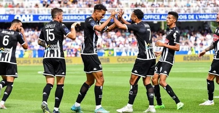 Анже - Страсбург Анже - Страсбург