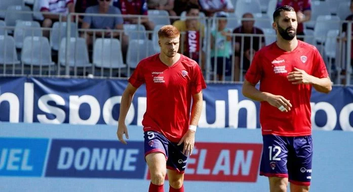 Клермон - Осер Клермон - Осер