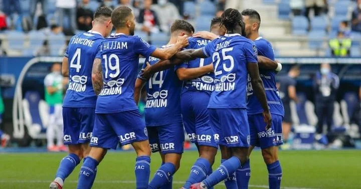 Ницца - Труа