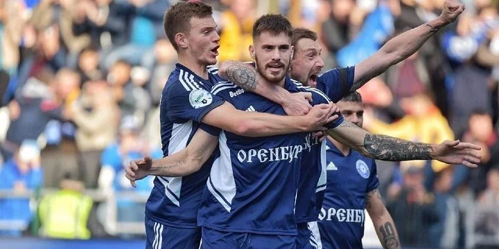 Оренбург - Ахмат Оренбург - Ахмат
