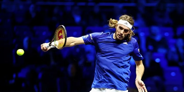 Стефанос Циципас - Новак Джокович Стефанос Циципас - Новак Джокович