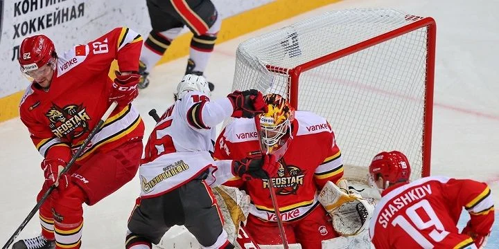 Авангард - Шанхайские Драконы