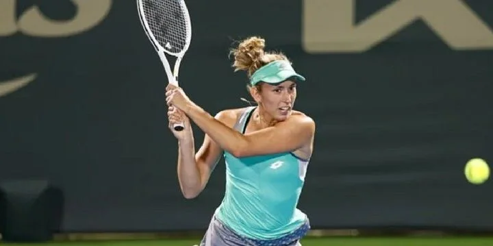 Элизе Мертенс - Ализе Корне Элизе Мертенс - Ализе Корне