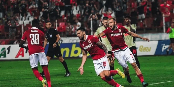 Лудогорец - ЦСКА Сф