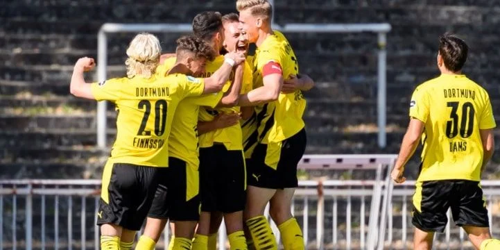 Халлешер - Боруссия Д II Халлешер - Боруссия Д II