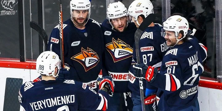 Металлург Мг - Динамо М Металлург Мг - Динамо М