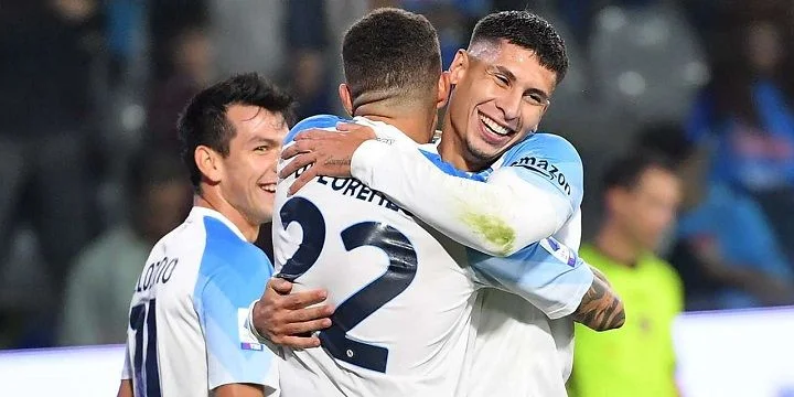 Наполи - Аякс