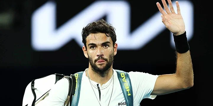 Роберто Карбальес-Баэна - Маттео Берреттини