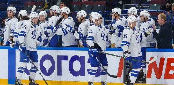 Динамо М - Северсталь Динамо М - Северсталь