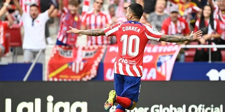 Атлетико - Брюгге