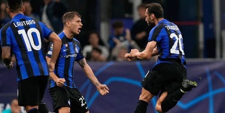 Барселона - Интер