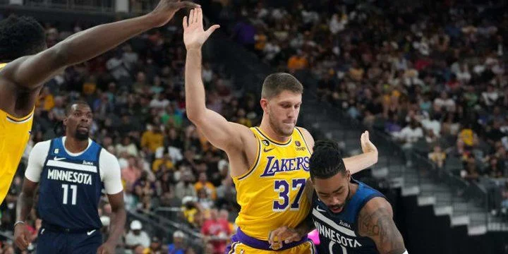 Лейкерс - Миннесота