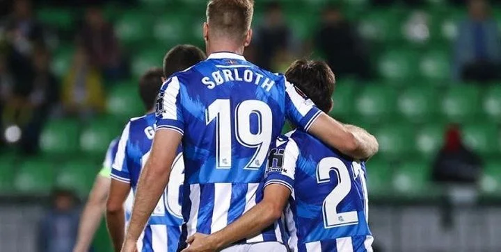 Реал Сосьедад - Шериф