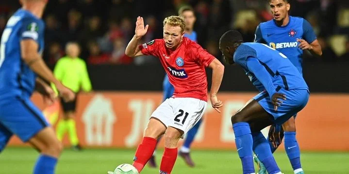 Стяуа (ФКСБ) - Силькеборг