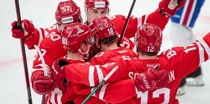 Спартак - Динамо Мн