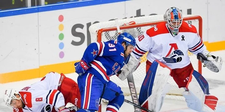 Локомотив - СКА