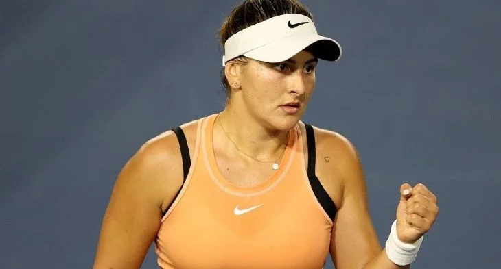 Бьянка Андрееску - Кори Гауфф Бьянка Андрееску - Кори Гауфф