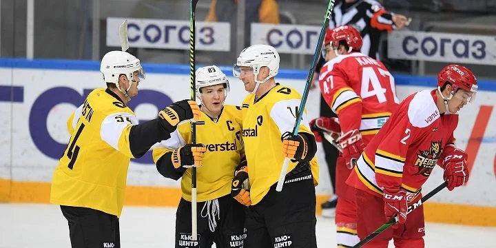 Шанхайские Драконы - Северсталь