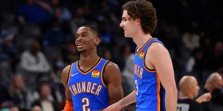 Сан-Антонио - Оклахома