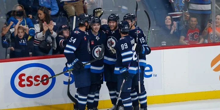 Виннипег Джетс - Рейнджерс